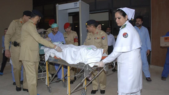 Trasladan a Malala a Reino Unido Trasladan a Malala a Reino Unido