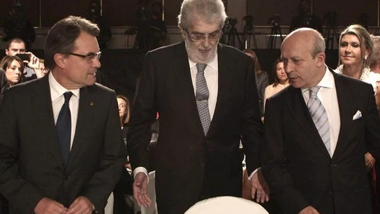 Mas y Wert conversan con José Manuel Lara Mas y Wert conversan con José Manuel Lara