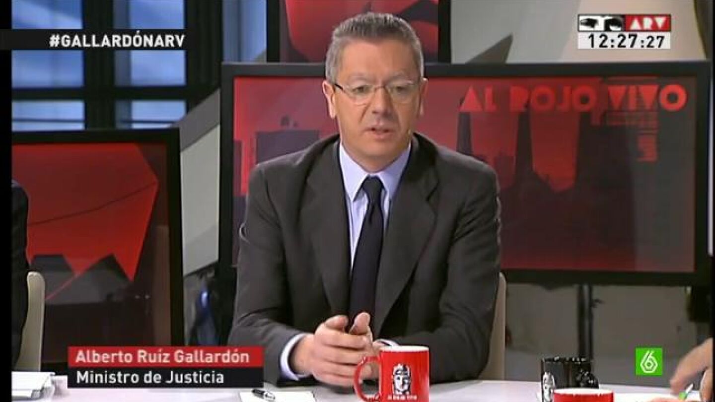 Ruiz-Gallard&oacute;n en Al Rojo Vivo