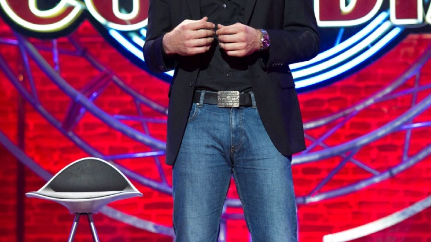 David Amor en El Club de la Comedia