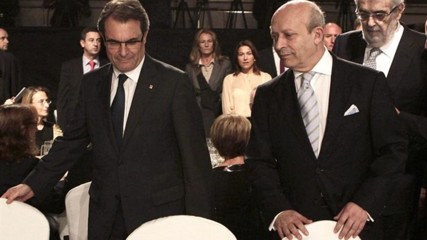 Mas y Wert, en el Premio Planeta 2012