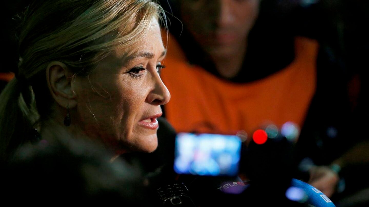 Crisitina Cifuentes, delegada del Gobierno en Madrid