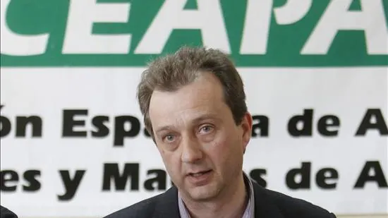 Jose Luis Pazos, portavoz de la CEAPA