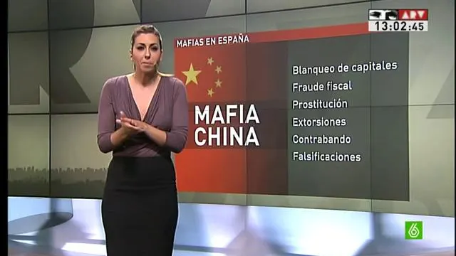 Inés García en Al Rojo Vivo Inés García en Al Rojo Vivo