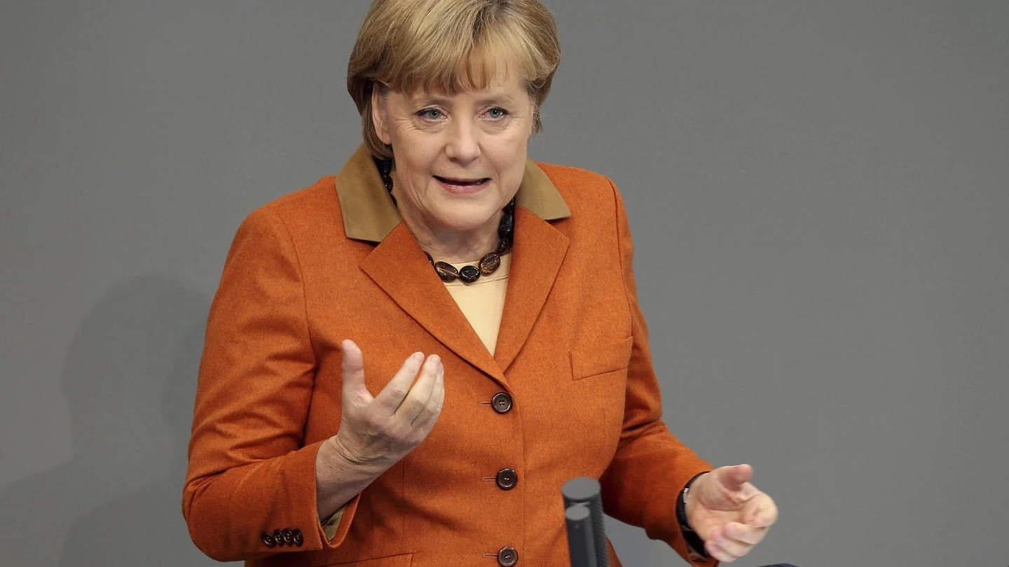 La canciller alemana, Angela Merkel, La canciller alemana, Angela Merkel,
