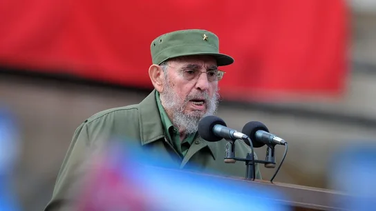 El expresidente cubano, Fidel Castro (Archivo) El expresidente cubano, Fidel Castro (Archivo)