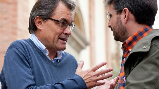 Mas conversa con Jordi Évole Mas conversa con Jordi Évole