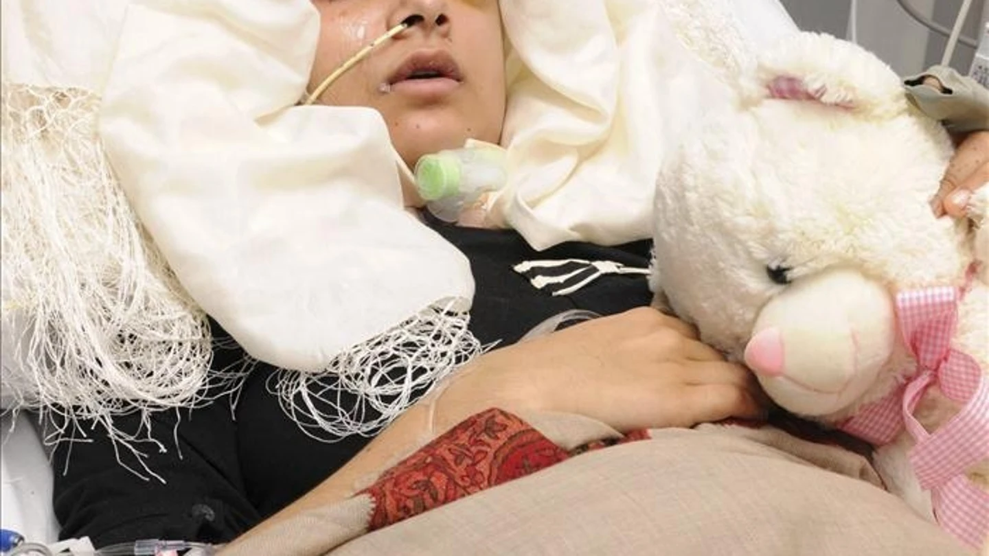 Malala, la niña pakistaní agredida por talibanes Malala, la niña pakistaní agredida por talibanes