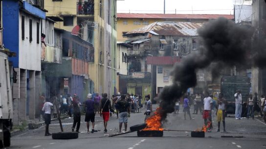 Disturbios de Panam&aacute;