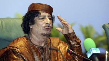 Muamar al Gadafi, exjefe del Estado Libio