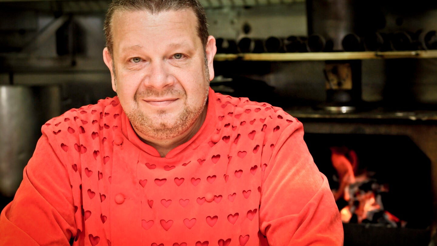 Alberto Chicote, presentador de Pesadilla en la cocina