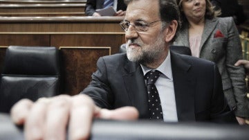 Mariano Rajoy en el Senado