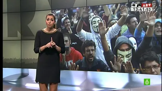 Inés García en Al Rojo Vivo Inés García en Al Rojo Vivo