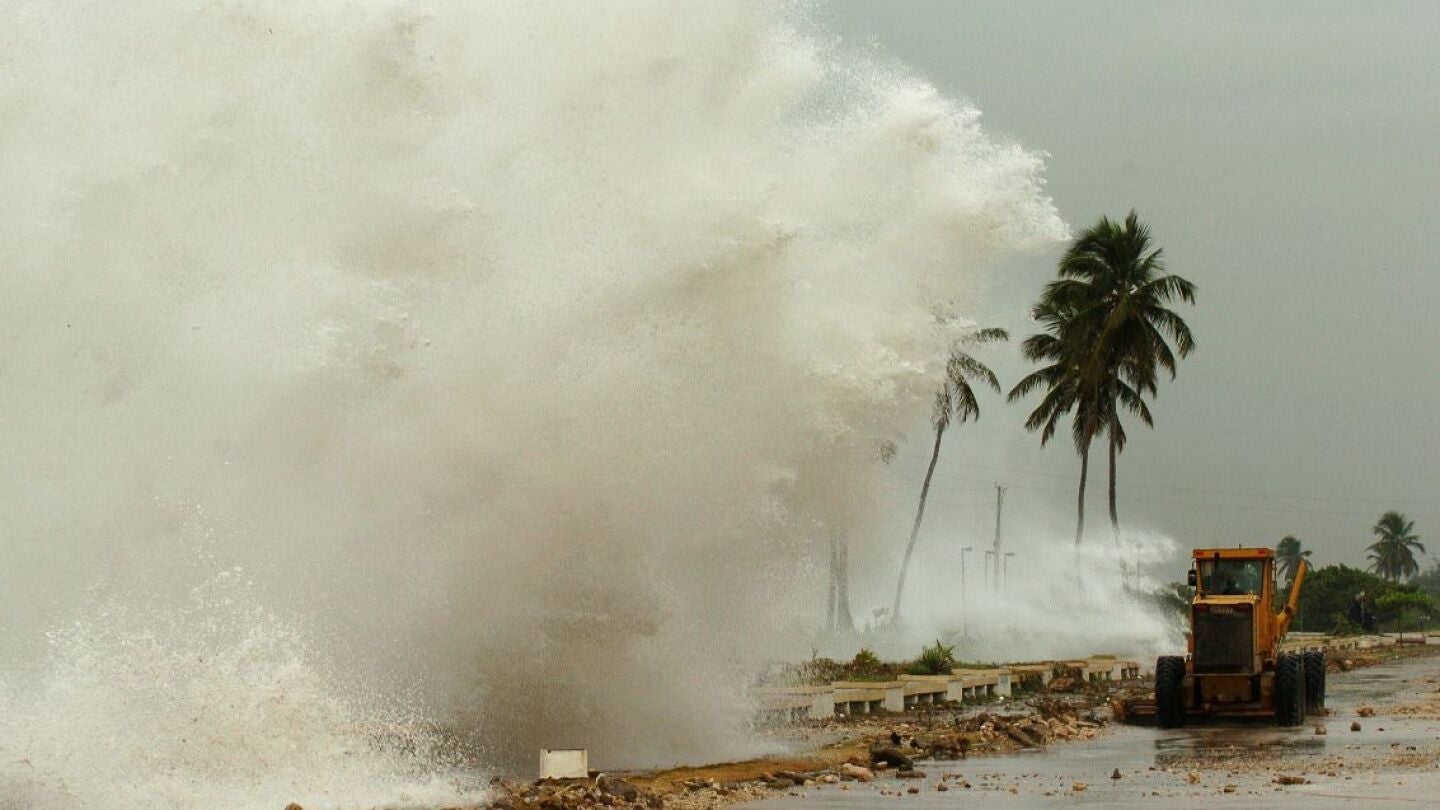 La tormenta 'Sandy' se intensifica
