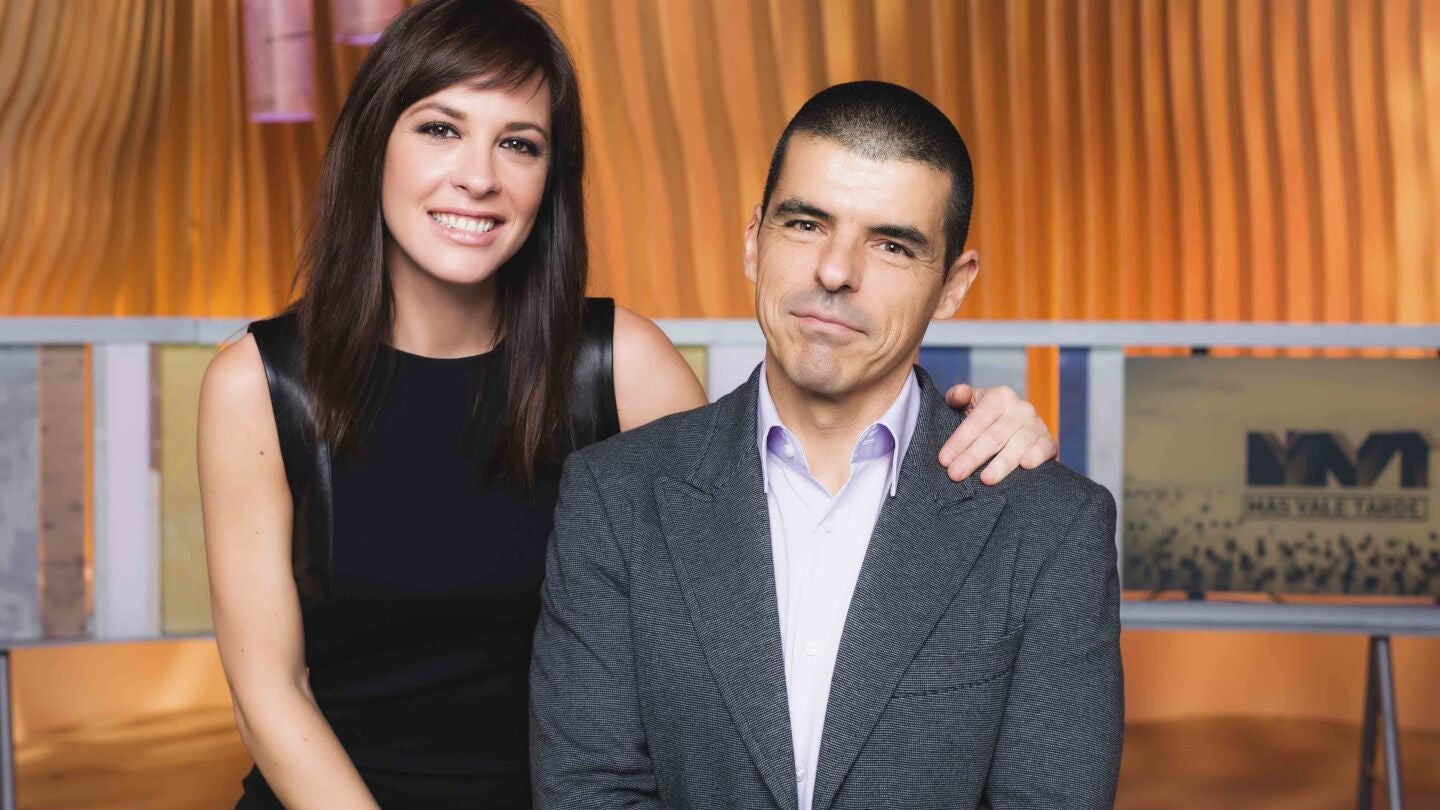 Mamen Mendizabal y Manu Marlasca