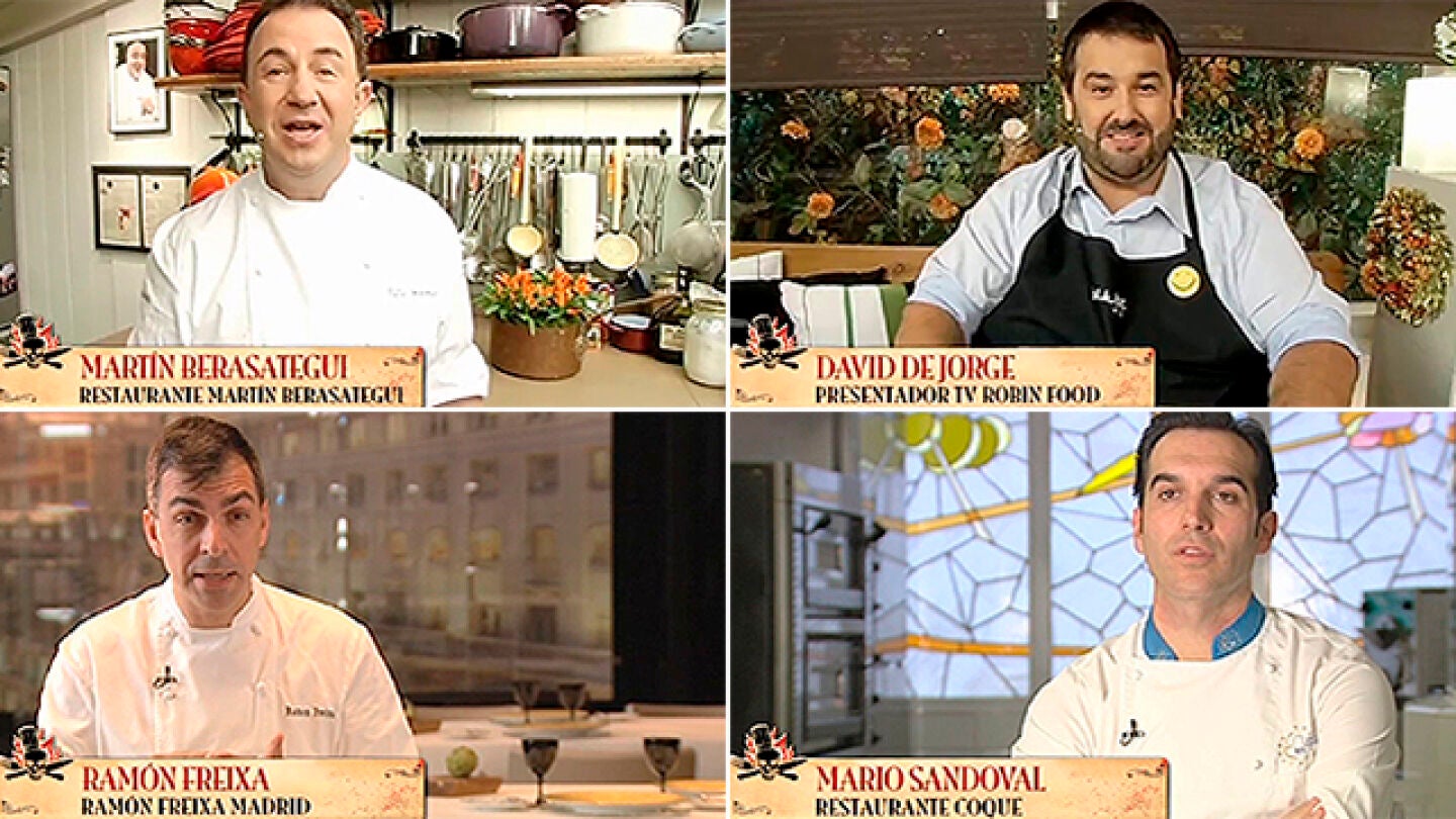 Los chefs opinan sobre Chicote y su pesadilla
