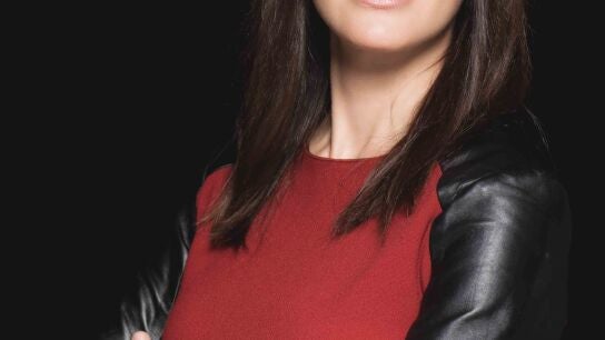 La presentadora de 'M&aacute;s vale tarde'