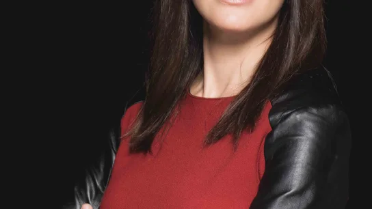 La presentadora de 'Más vale tarde' La presentadora de 'Más vale tarde'