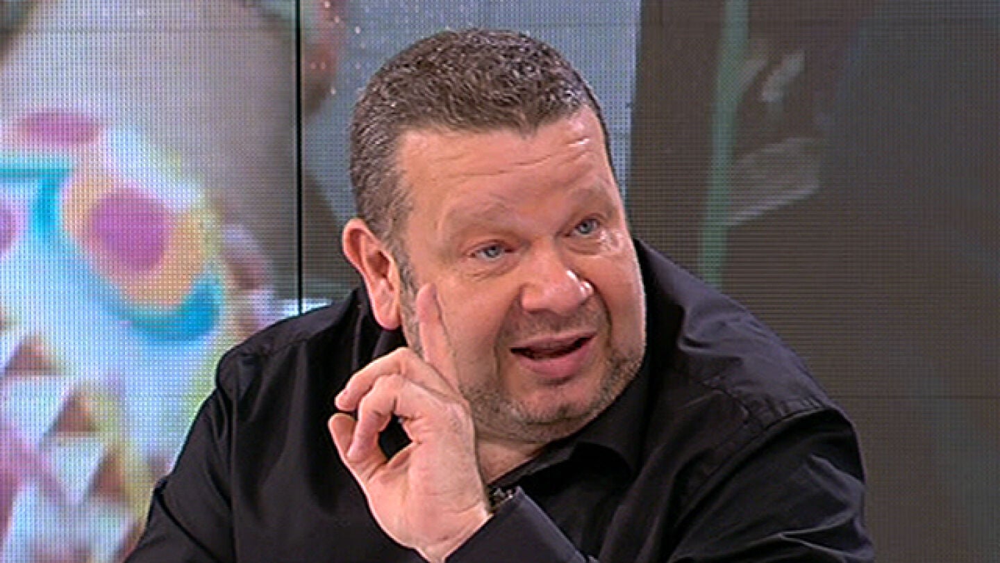 Alberto Chicote en Espejo P&uacute;blico
