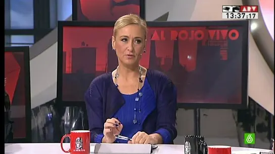 La delegada del Gobierno, Cristina Cifuentes La delegada del Gobierno, Cristina Cifuentes