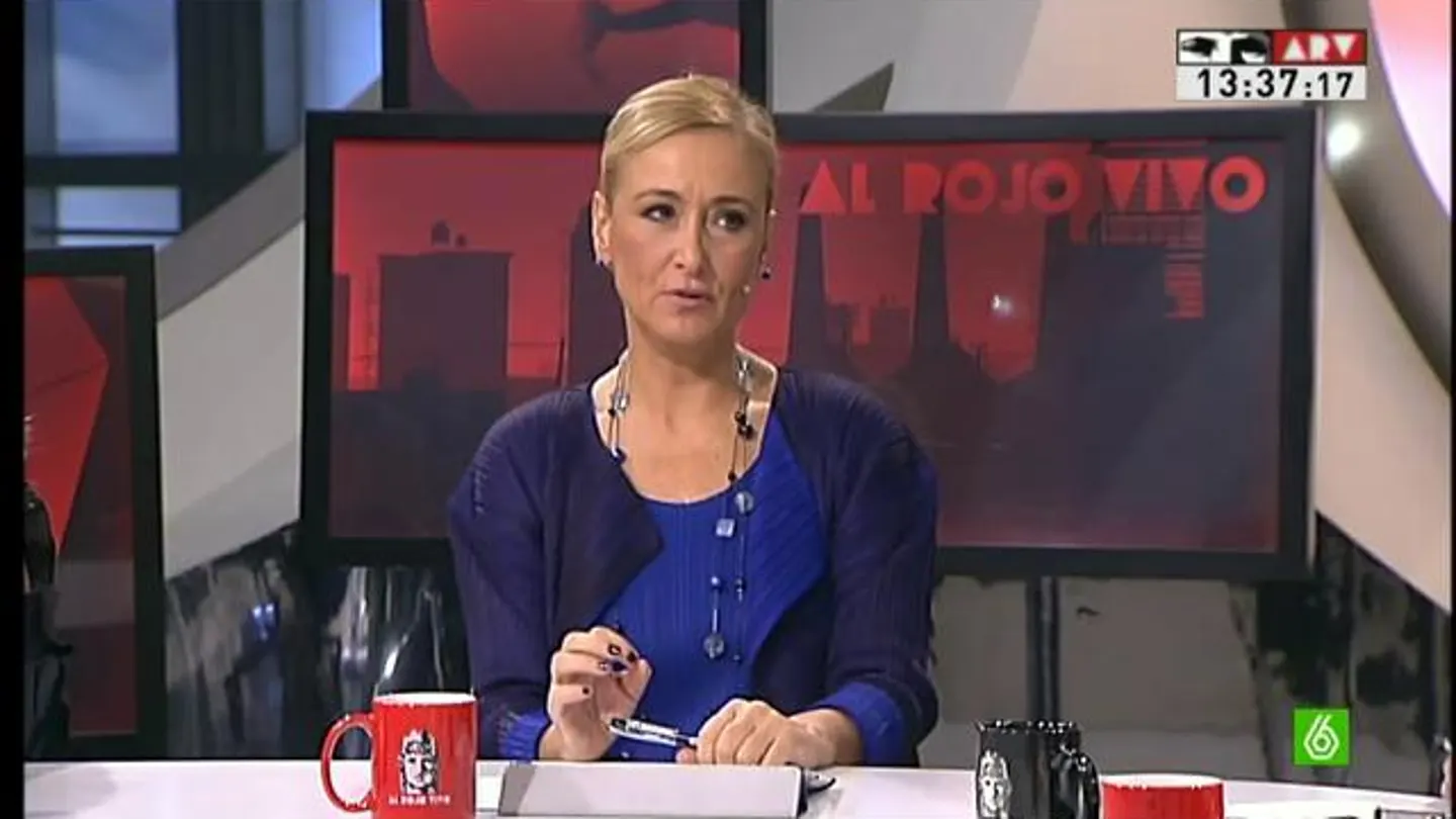 La delegada del Gobierno, Cristina Cifuentes La delegada del Gobierno, Cristina Cifuentes