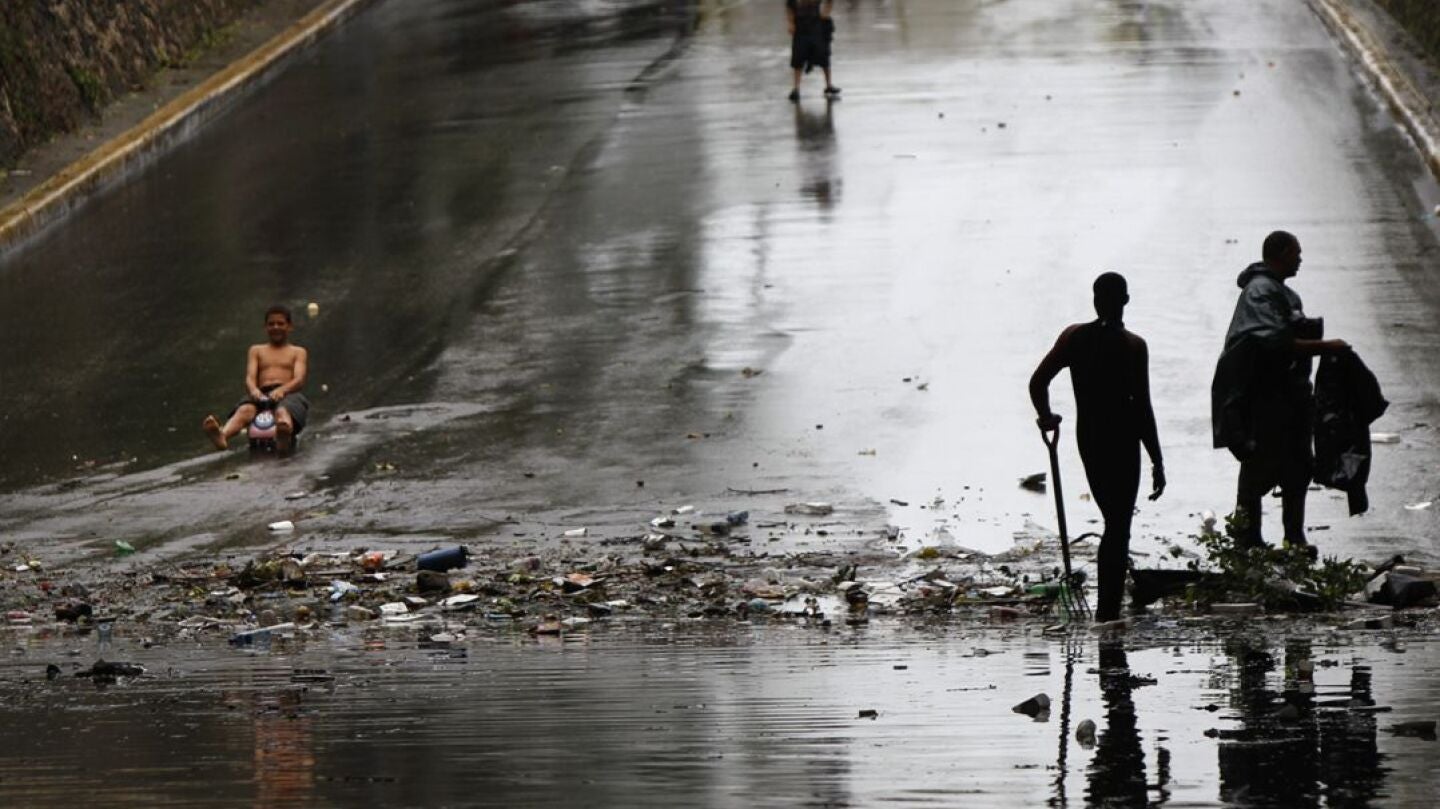 Inundaciones en Santo Domingo