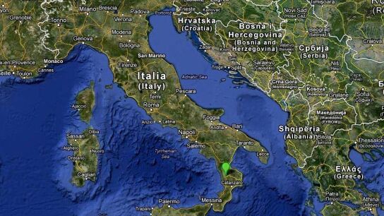 Mapa de Italia