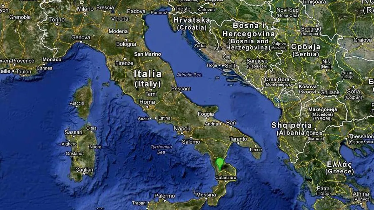 Mapa de Italia Mapa de Italia
