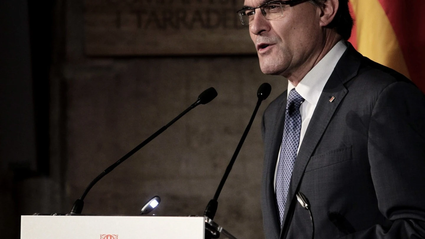 Artur Mas en el IV Congreso Nacional del Secretariado Artur Mas en el IV Congreso Nacional del Secretariado