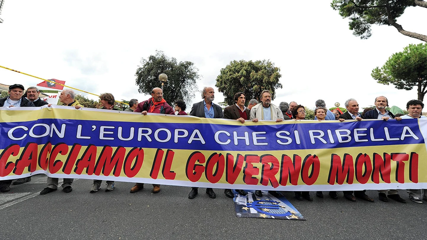 Protestas Italia Protestas Italia