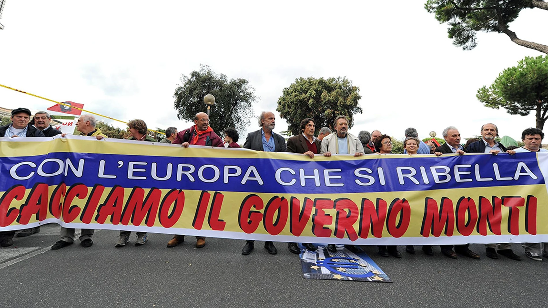 Protestas Italia