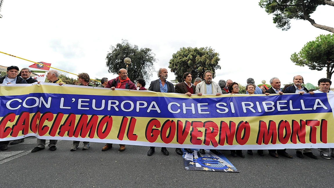 Protestas Italia Protestas Italia