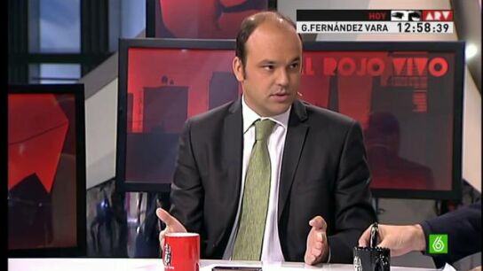 Jos&eacute; Carlos D&iacute;ez en Al Rojo Vivo