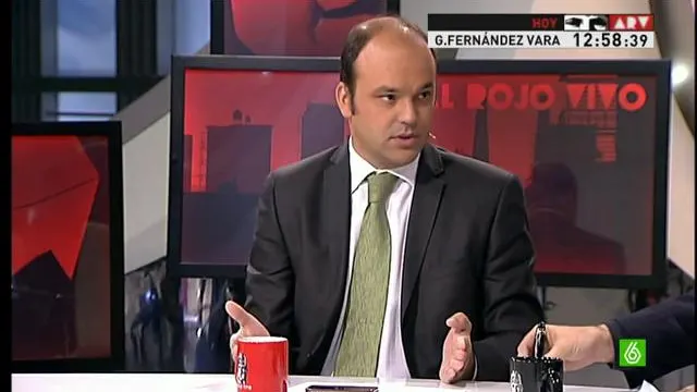 José Carlos Díez en Al Rojo Vivo José Carlos Díez en Al Rojo Vivo