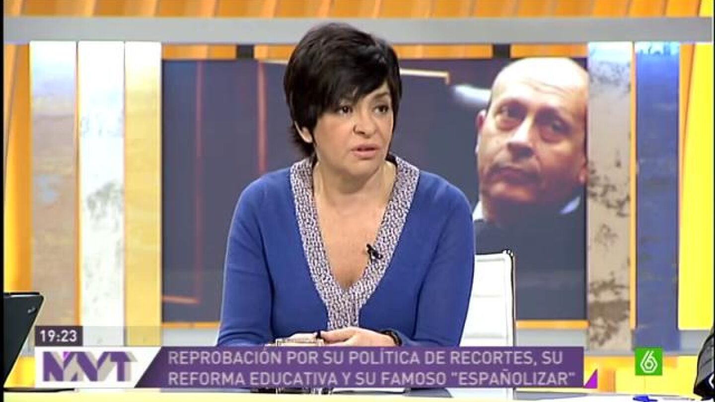 Rosa Paz en M&aacute;s Vale Tarde