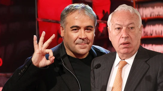 José Manuel García-Margallo en Al Rojo Vivo José Manuel García-Margallo en Al Rojo Vivo