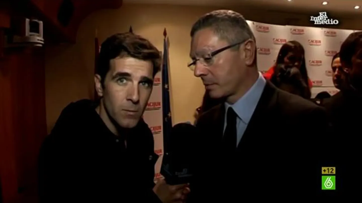 Gonzo entrevista a Gallardón Gonzo entrevista a Gallardón