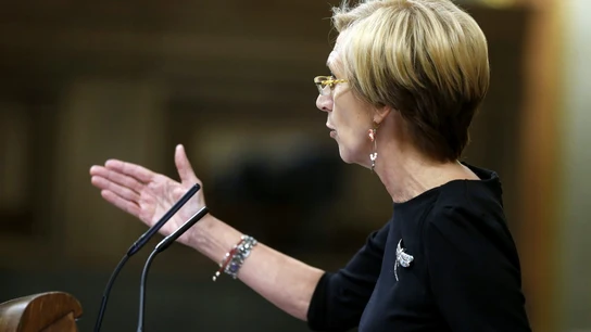 La diputada de UPyD, Rosa Díez La diputada de UPyD, Rosa Díez