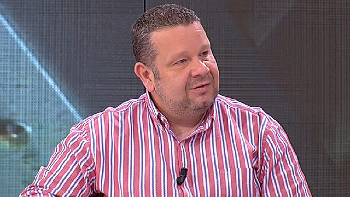 Alberto Chicote en Espejo P&uacute;blico