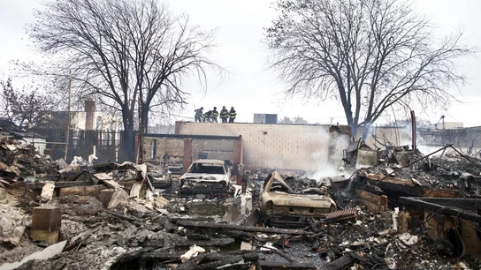 Nueva Jersey, uno de los estados más afectados por 'Sandy' Nueva Jersey, uno de los estados más afectados por 'Sandy'