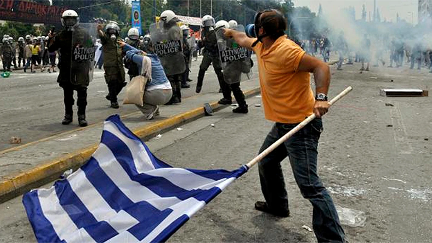 Revueltas en Grecia Revueltas en Grecia