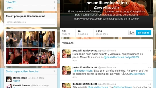 Twitter Pesadilla Twitter Pesadilla