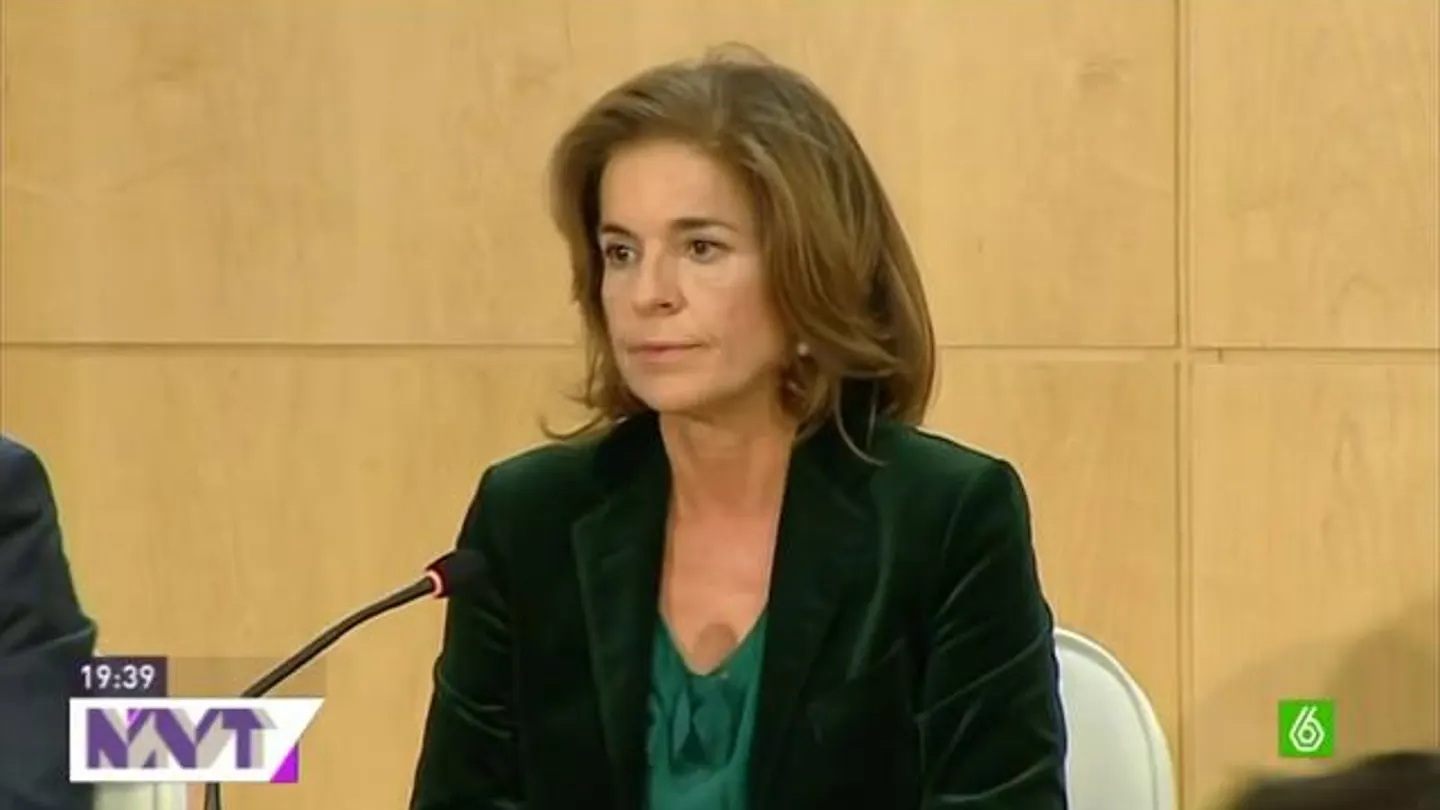 La alcaldesa de Madrid, Ana Botella La alcaldesa de Madrid, Ana Botella