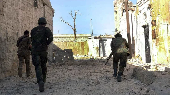 Se recrudecen los choques entre rebeldes y el ejército sirio Se recrudecen los choques entre rebeldes y el ejército sirio