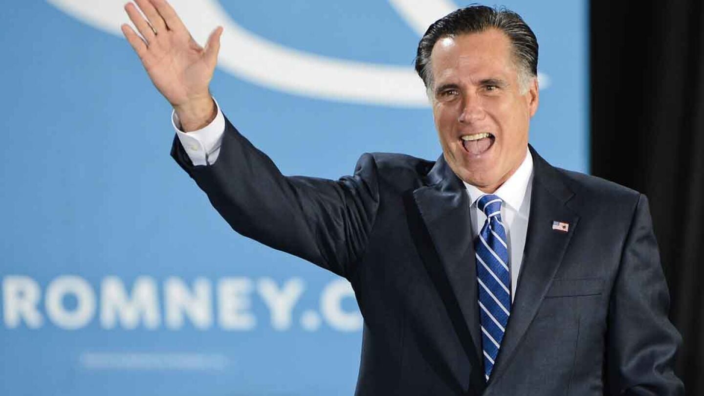 Ba&ntilde;o de multitudes de Romney y Ryan en el estado clave de Ohio