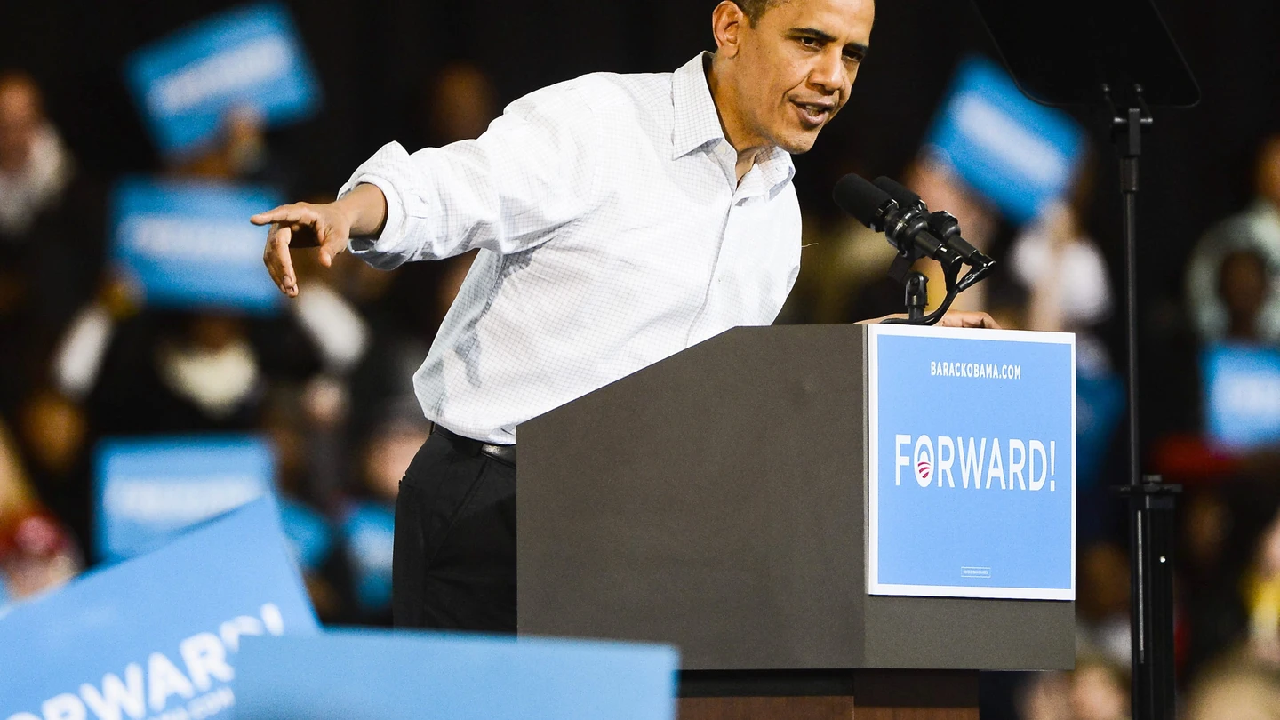Obama agota sus últimas oportunidades de conseguir más votos Obama agota sus últimas oportunidades de conseguir más votos
