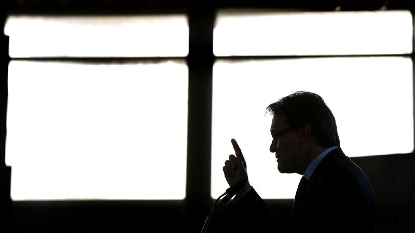 El presidente de la Generalitat y candidato de CiU a la reelecci&oacute;n, Artur Mas