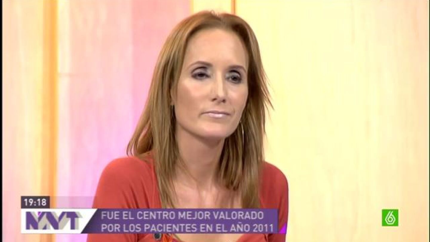 Sandra Ibarra en M&aacute;s Vale Tarde