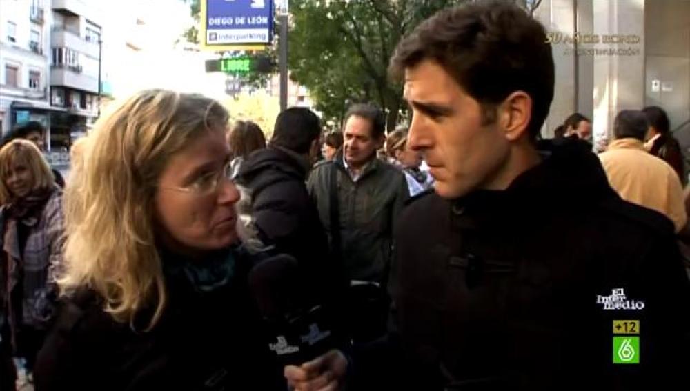 Gonzo, en el hospital 'La Princesa'