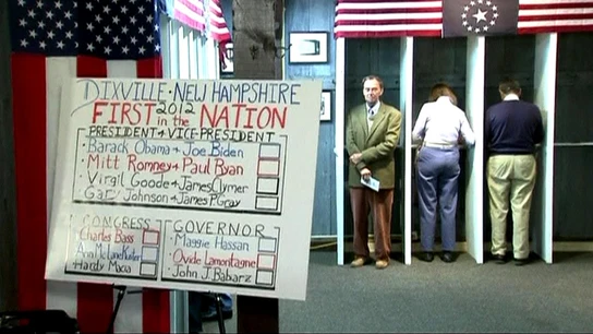 Votaciones en Dixville Notch Votaciones en Dixville Notch